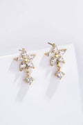 Boucles d’oreilles Fleora