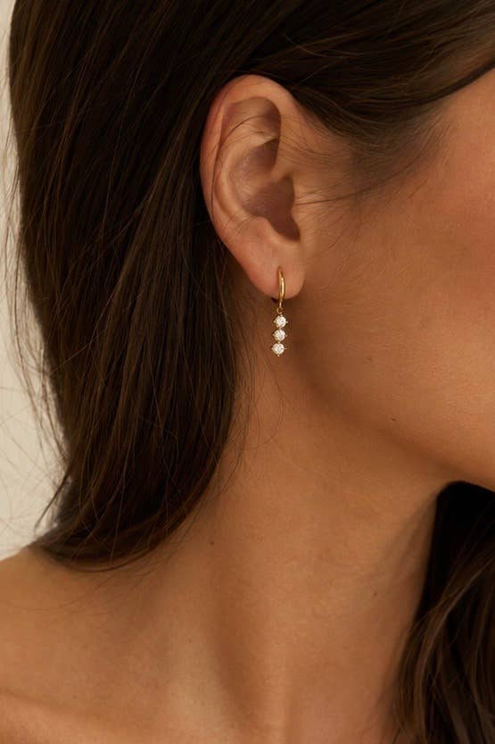 Boucles d'oreilles Triéla