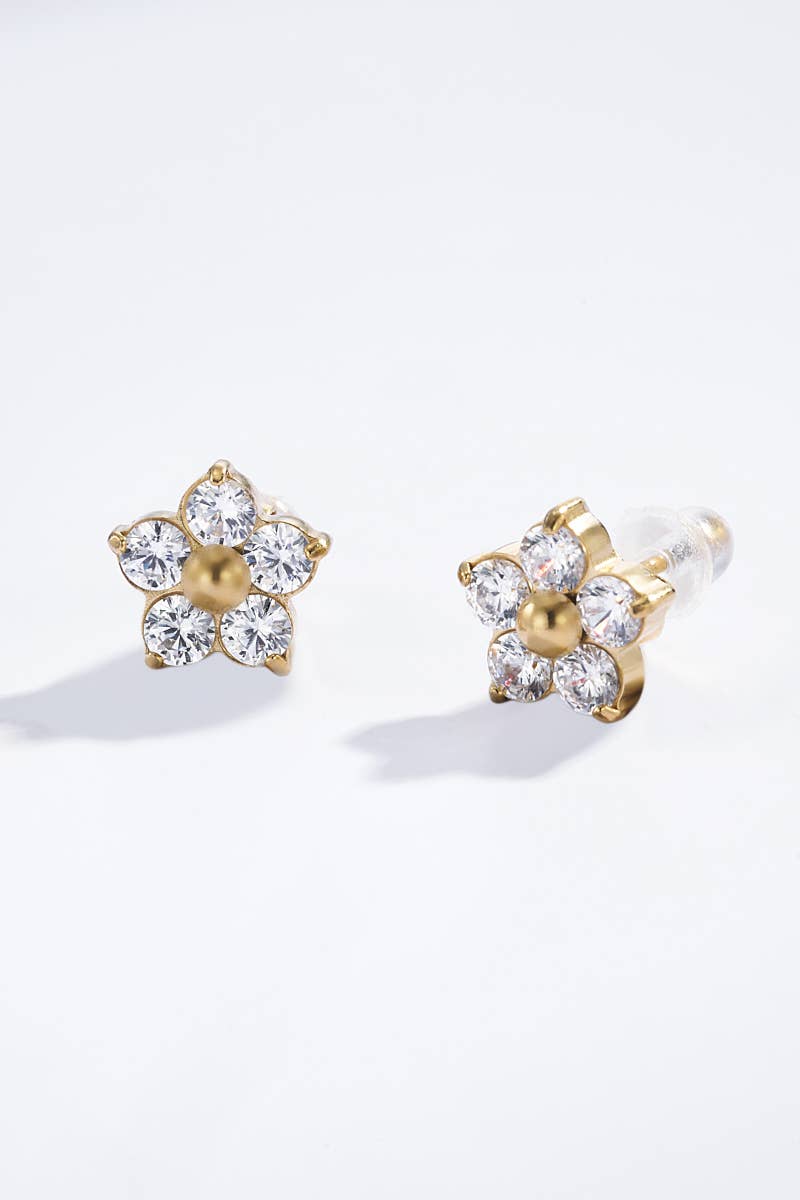 Boucles d'oreilles Floria
