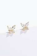 Boucles d'oreilles Papilia