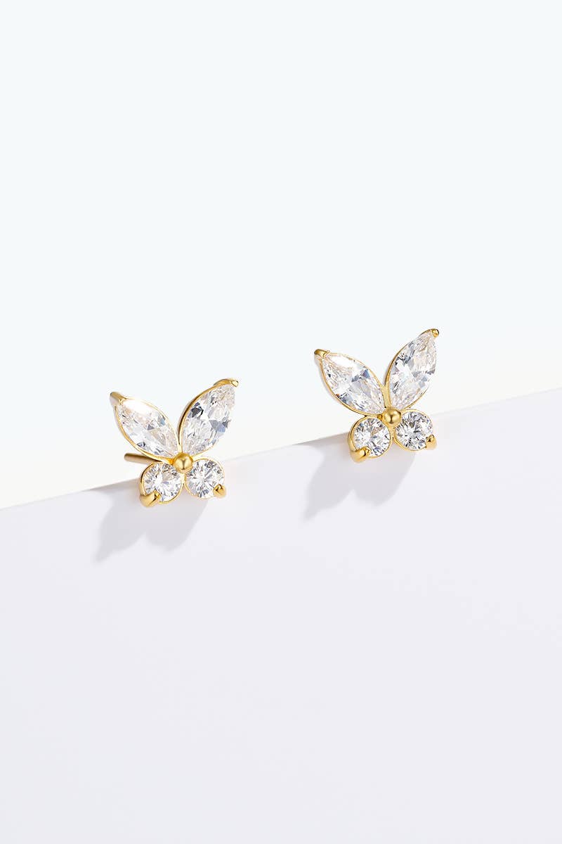 Boucles d'oreilles Papilia