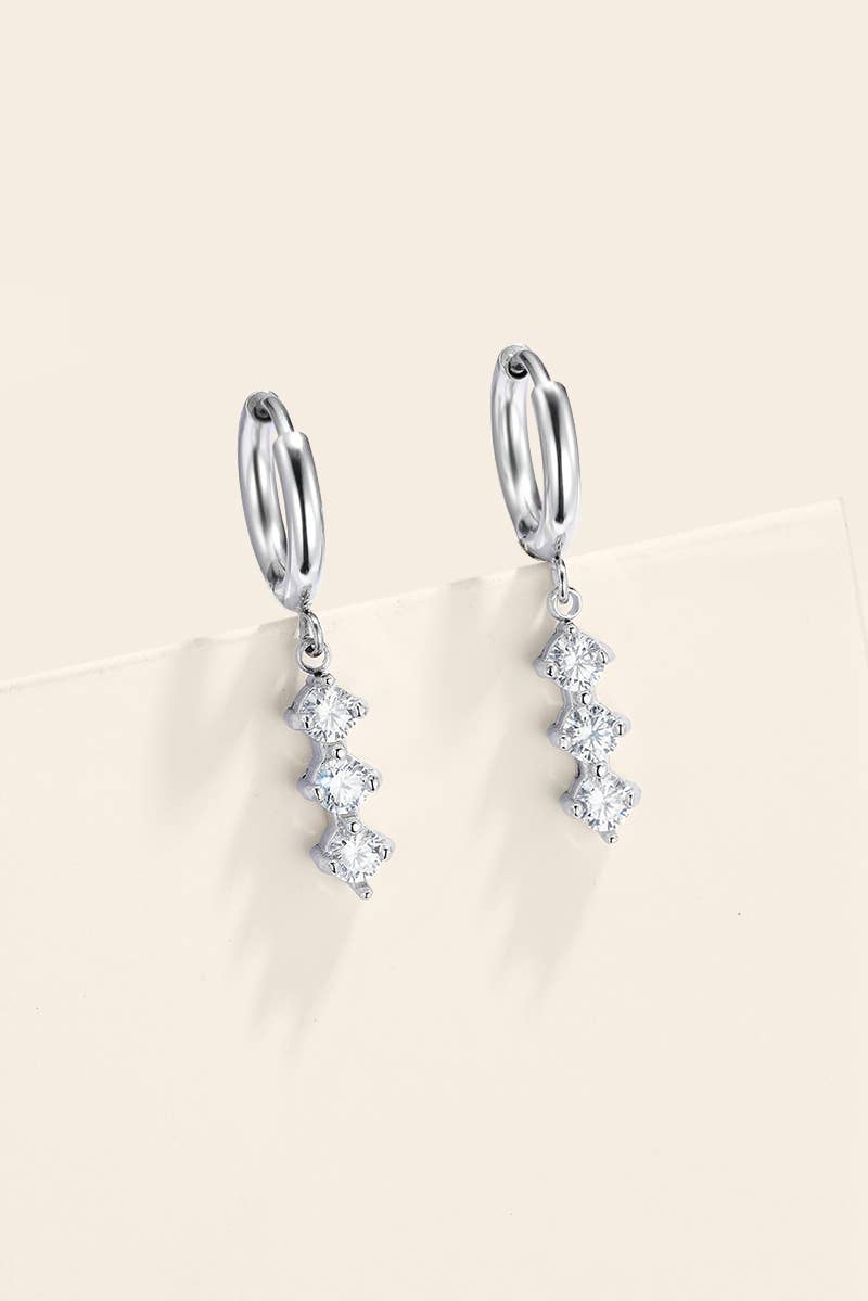 Boucles d'oreilles Triéla