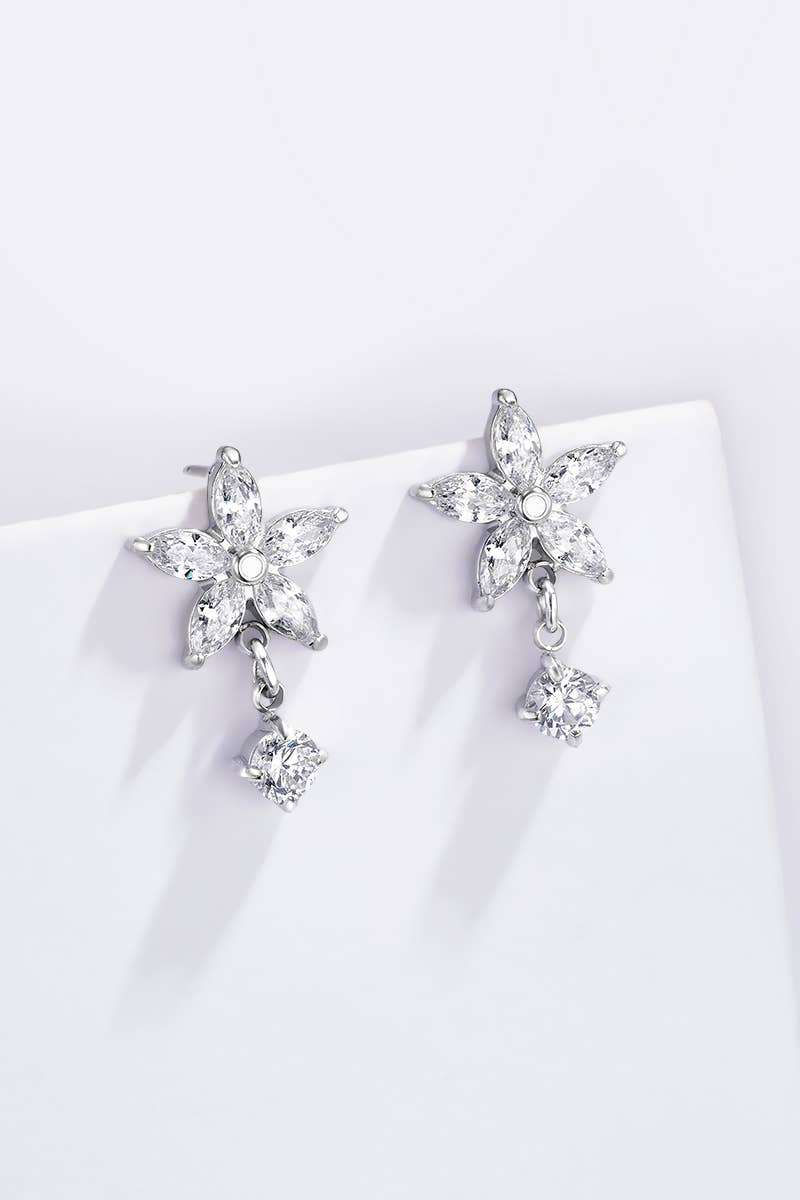 Boucles d’oreilles Fleora