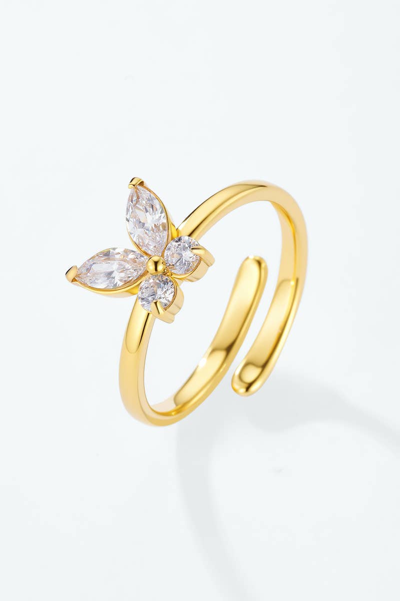 Bague Papilia