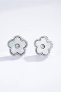 Boucles d'oreilles Nacréa