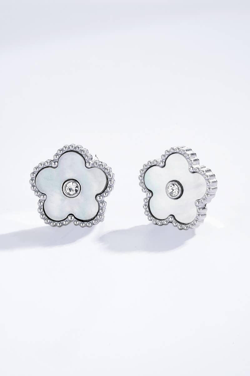Boucles d'oreilles Nacréa