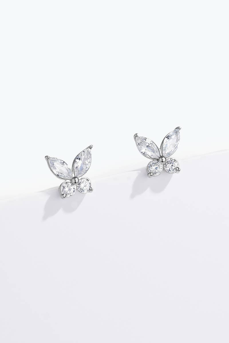 Boucles d'oreilles Papilia
