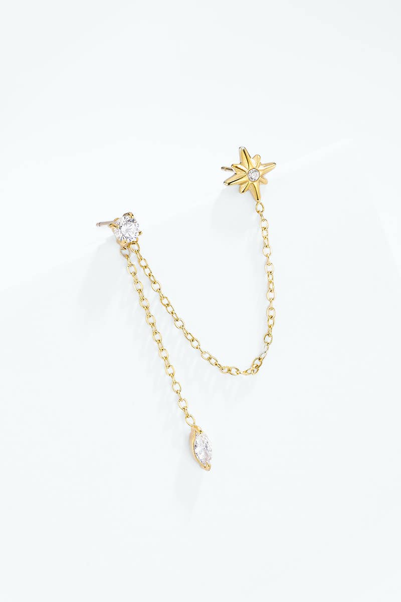 Boucles d'oreilles Lyria