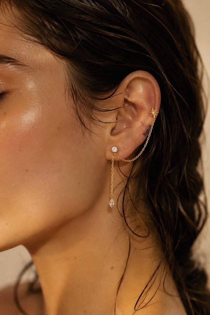 Boucles d'oreilles Lyria