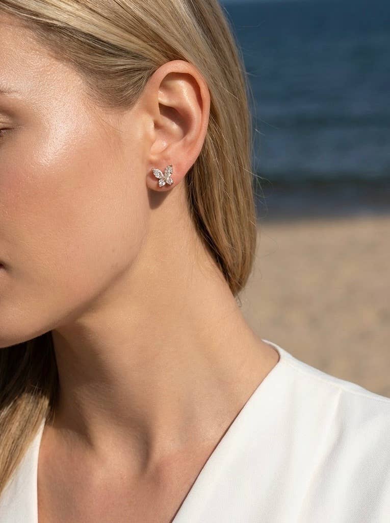 Boucles d'oreilles Papilia
