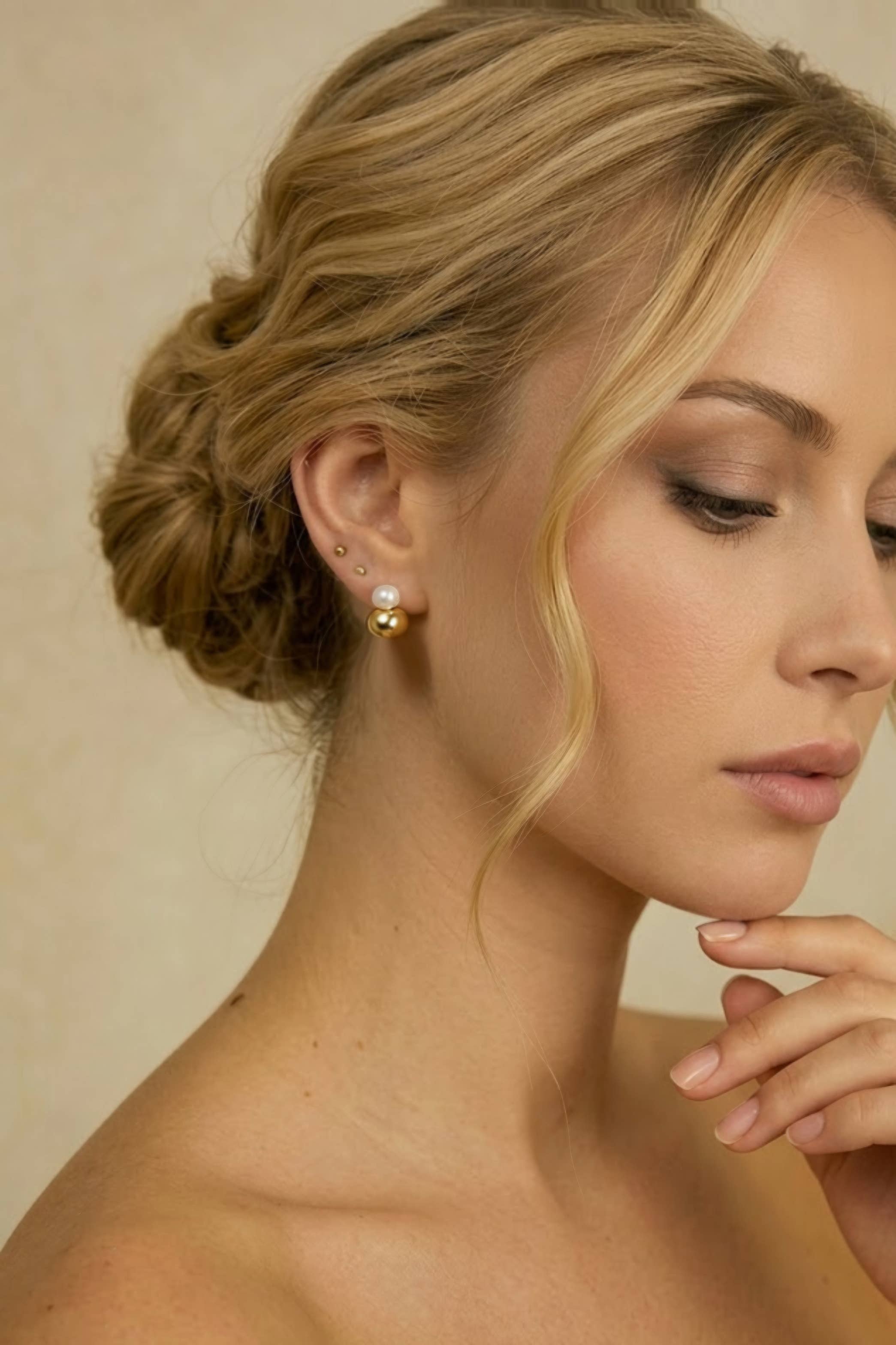 Boucles d’oreilles Cléa